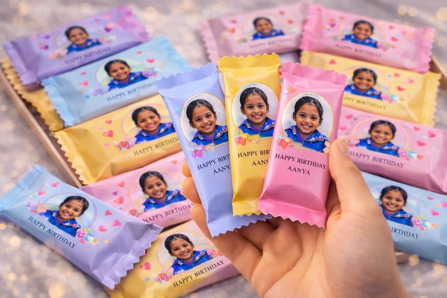PackMySweet | Personalised Photo Chocolates & Custom Gifts